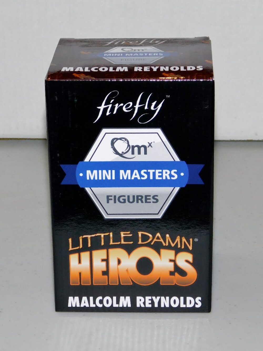 2018 QMx Mini Masters Little Damn Heroes Firefly Malcolm Reynolds Figure in Box
